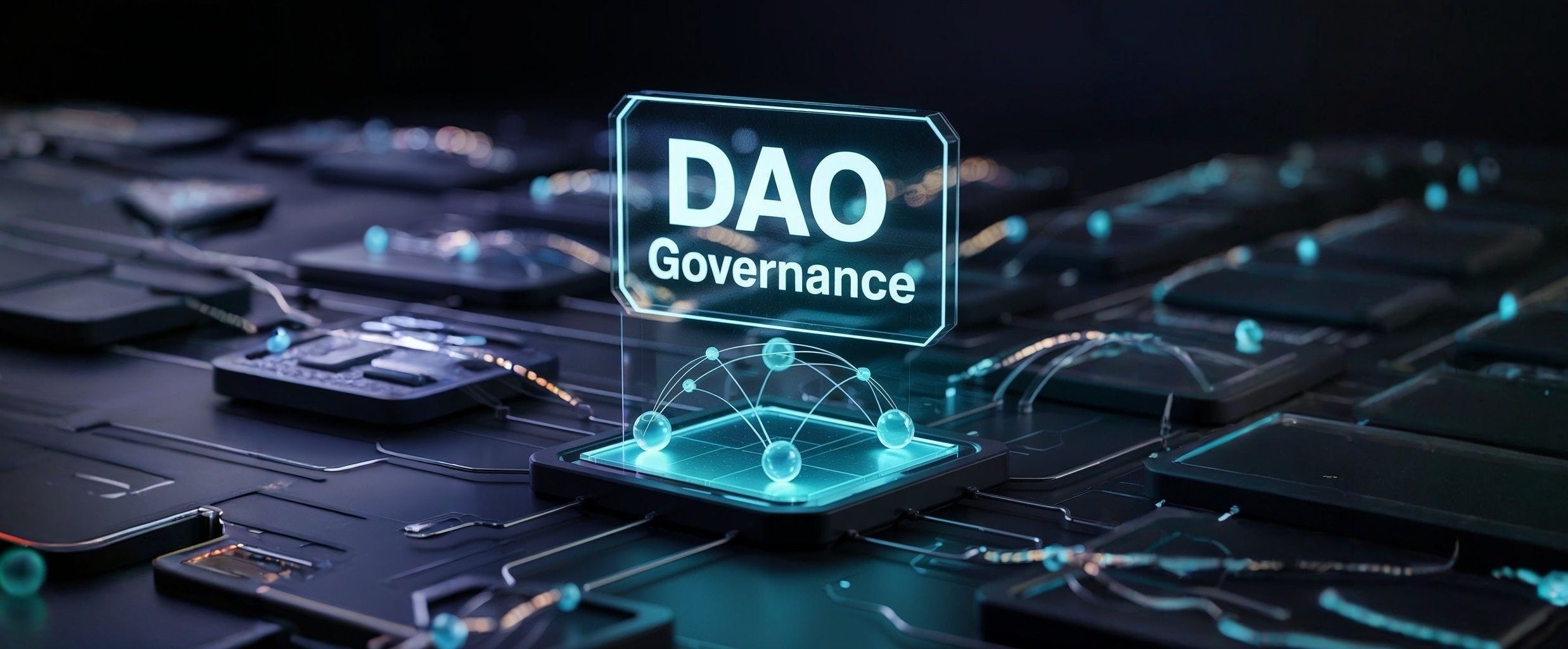 On-chain DAO Governance System