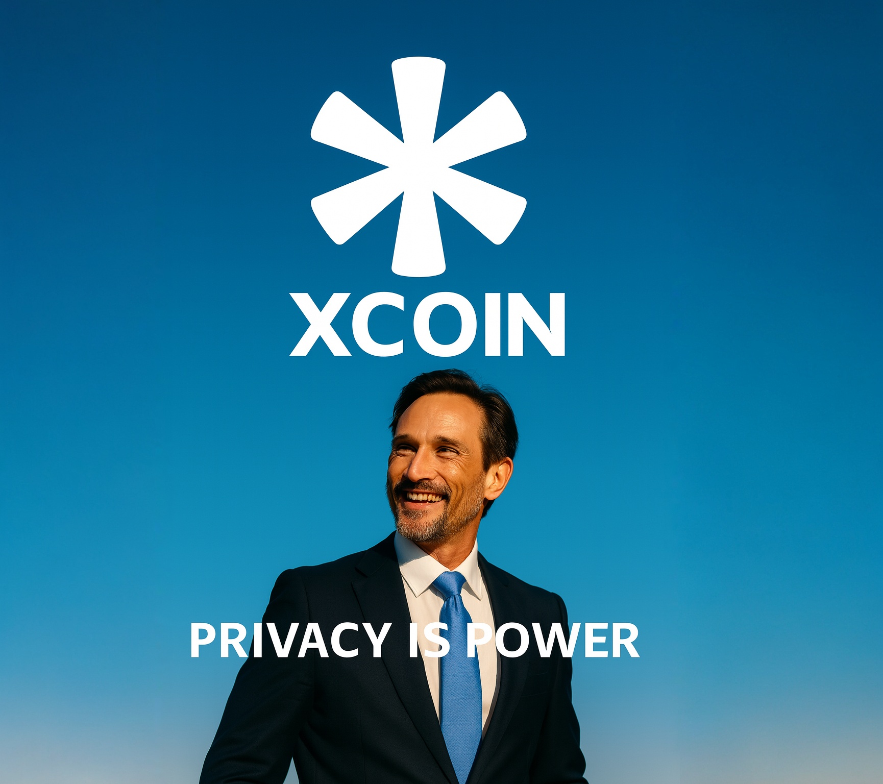 Xcoin Businessman